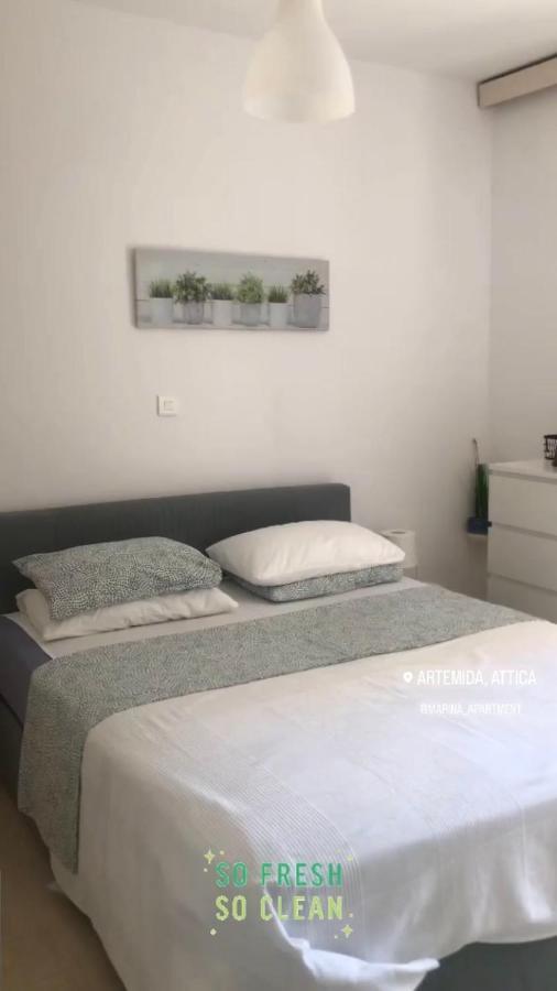 Marina Apartment Артеміда Екстер'єр фото
